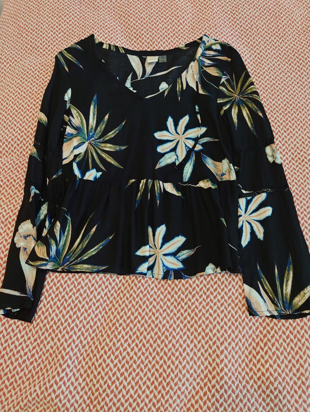 Roxy Floral Blouse
